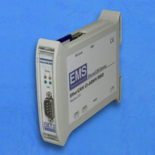 CAN网关 - EtherCAN CI­-ARM9 series - EMS Dr. Thomas Wünsche e.K. - 通信 / 工业 / LAN