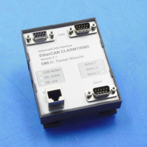 通信网关 - EtherCAN CI-ARM7/RMD series - EMS Dr. Thomas Wünsche e.K. - 工业 / 以太网 / 串行