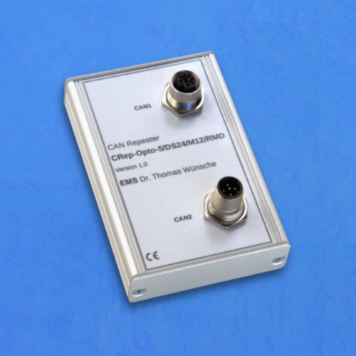 CAN中继器 - CRep Opto - EMS Dr. Thomas Wünsche e.K. - 通信 / 工业 / 网络