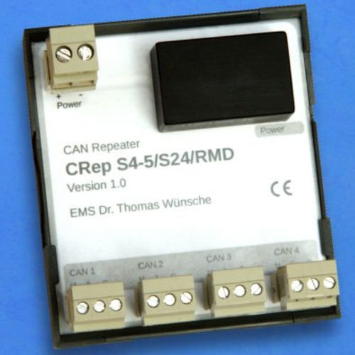 CAN中继器 - CRep S4 - EMS Dr. Thomas Wünsche e.K. - 通信 / 工业 / 网络