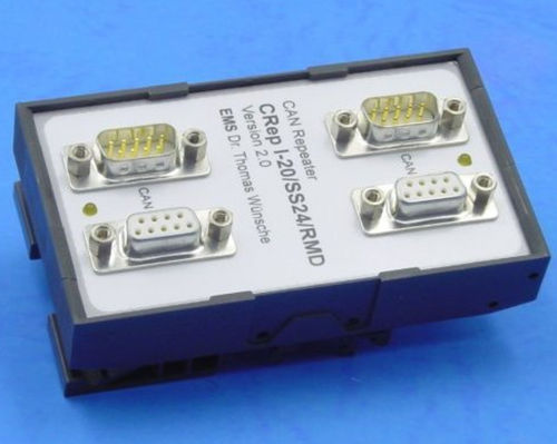 CAN中继器 - CRep Opto  - EMS Dr. Thomas Wünsche e.K. - 通信 / 工业 / 网络
