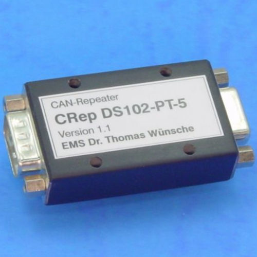 CAN中继器 - CRep DS-102 - EMS Dr. Thomas Wünsche e.K. - 通信 / 工业 / 网络