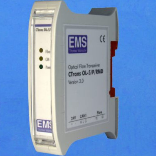 CAN收发器 - CTrans OL - EMS Dr. Thomas Wünsche e.K. - 用于光纤 / 数据传输 / 用于光纤