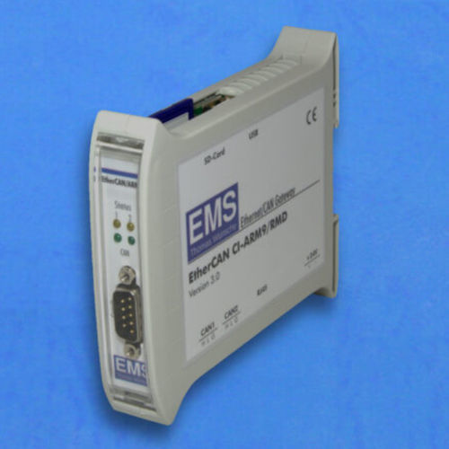 CAN网关 - EtherCAN CI­-ARM9 series - EMS Dr. Thomas Wünsche e.K. - 通信 / 工业 / WLAN