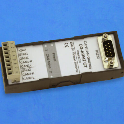 CAN网关 - CG-ARM7/GT - EMS Dr. Thomas Wünsche e.K. - 通信 / 工业 / RS232
