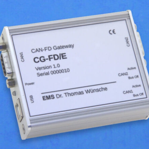 CAN网关 - CG-FD/E - EMS Dr. Thomas Wünsche e.K. - 通信 / 工业 / USB