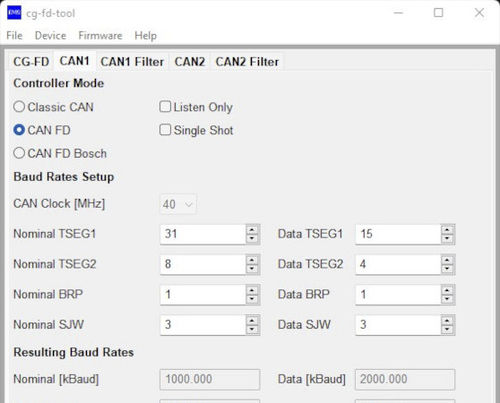 配置软件 - cg-fd-tool - EMS Dr. Thomas Wünsche e.K. - 接口 / Can网络