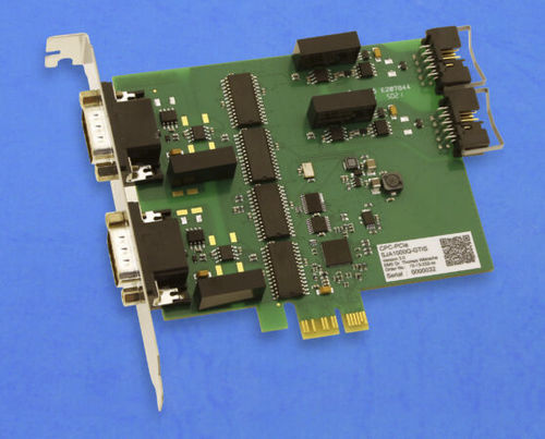 CAN接口卡 - CPC-PCIe/SJA1000 series - EMS Dr. Thomas Wünsche e.K. - PCIe / CANopen / 工业