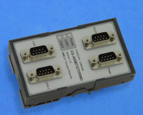CAN网关 - CG-ARM7/GTI - EMS Dr. Thomas Wünsche e.K. - 通信 / 工业 / RS232
