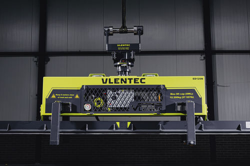 桥式起重机真空提升机 - ED75N - Vlentec - 用于管道 / 电动 / 旋转