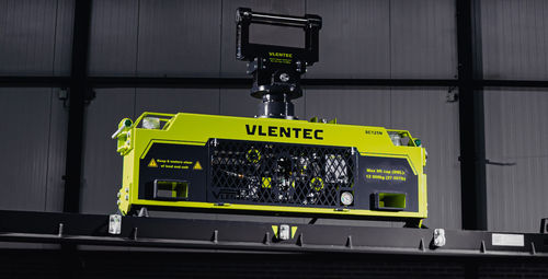 管道真空提升机 - SC75N - Vlentec - 用于桥式起重机 / 柴油 / 旋转