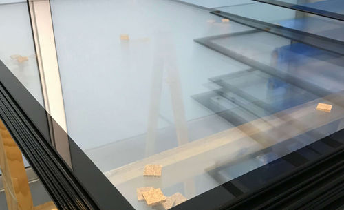 光学仪器防护玻璃 - GLASS - Displax SA