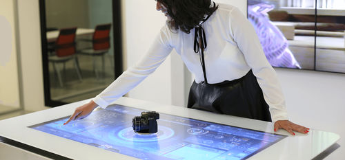 探测系统 - OBJECT RECOGNITION - Displax SA