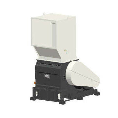 转子式造粒机 - QEA series - Ningbo QE Granulators Limited - 塑料废料 / 重型应用