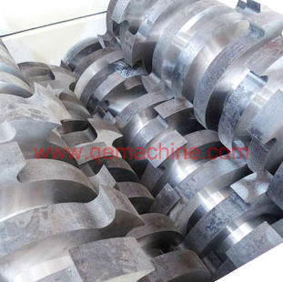 四轴破碎机 - QSF - Ningbo QE Granulators Limited - 纸质 / 玻璃 / 用于工业废料
