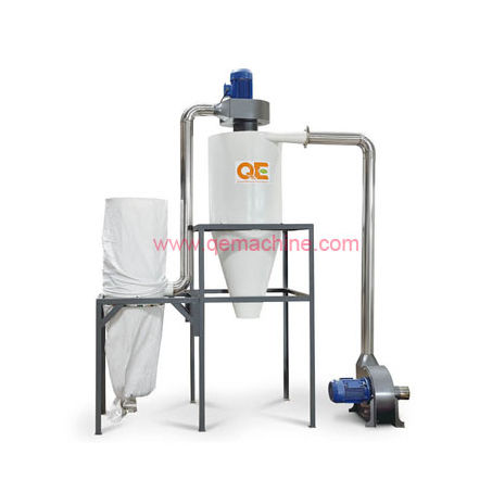 工业筛选机 - QE-S  - Ningbo QE Granulators Limited - 固定式 / 废料