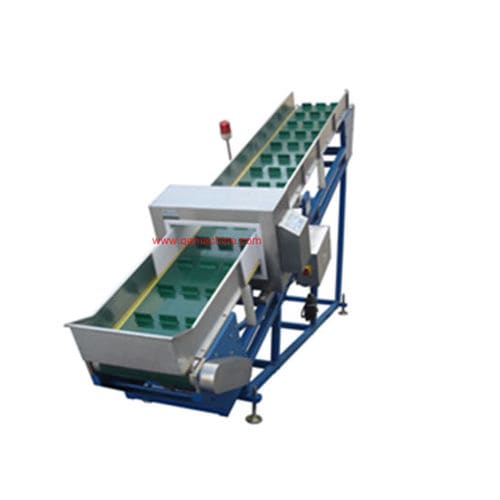 扁平金属探测器 - Ningbo QE Granulators Limited - 用于输送机 / 用于塑料 / 再生资源产业