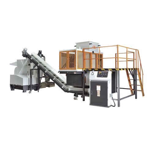 单轴破碎机 - QSS series - Ningbo QE Granulators Limited - 用于管道
