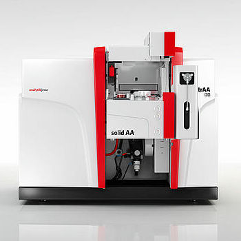 固体采样器 - solid AA - Analytik Jena GmbH+Co. KG/德国耶拿 - 粉末 / 用于颗粒 / 用于分析