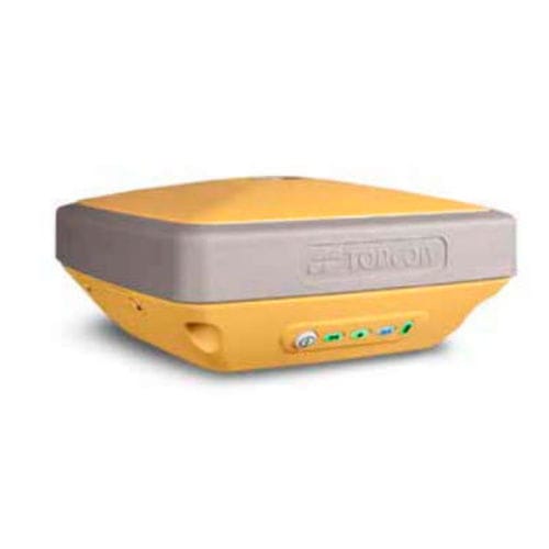 GNSS接收机 - HiPer SR - TOPCON - RTK / 建筑工地 / 追踪
