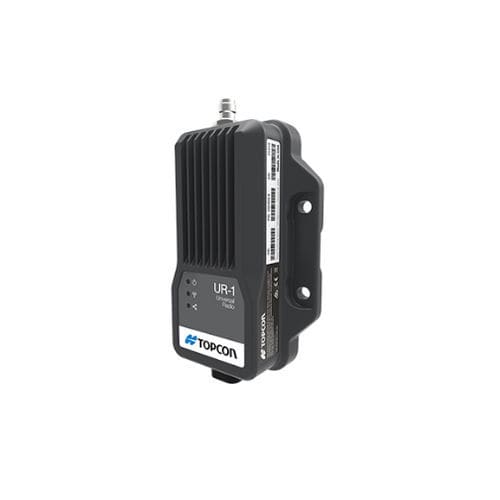 GNSS接收机 - UR-1 - TOPCON - UHF / 建筑工地 / 户外