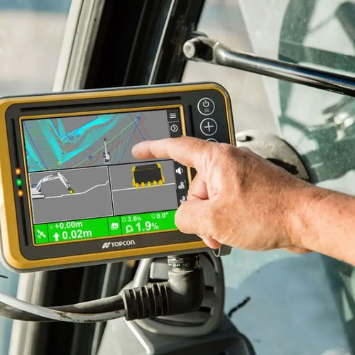 坡度控制系统 - MC-Max - TOPCON - 进出 / 挖掘机用 / 定位
