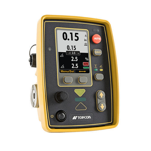 坡度控制系统 - P-32 - TOPCON - 厚度 / 表面 / 数字