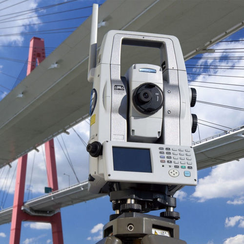 带棱镜全站仪 - MS series - TOPCON - 自动 / 机器人 / 监控