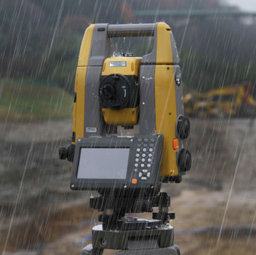 带棱镜全站仪 - GT series - TOPCON - 机动 / 手持式 / 机器人