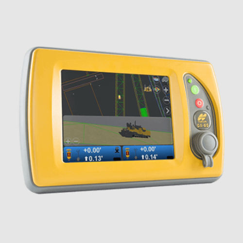 水平调节仪控制系统 - 3D-MC Asphalt - TOPCON - 坡度 / 厚度 / 数字