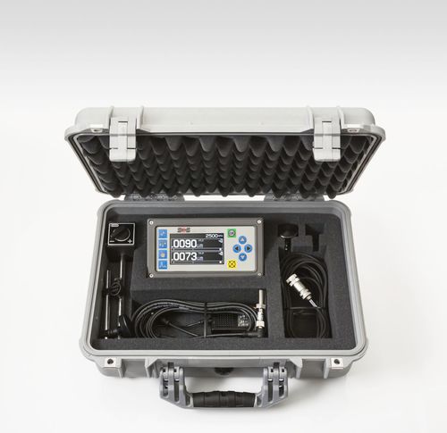 便携式平衡机 - SB-20 series - Accretech SBS, Inc - 高精度 / 紧凑型 / 两面平衡