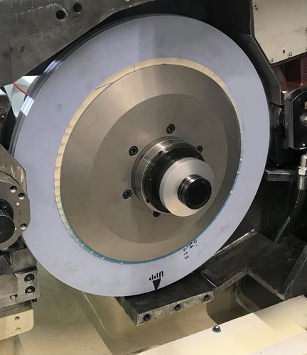 自动平衡系统 - SBS External Flange Type Balancer - Accretech SBS, Inc - 动态 / 用于砂轮 / 磨床用
