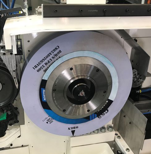 磨床用平衡系统 -  SBS In-Spindle Automatic Balancer for grinding machines - Accretech SBS, Inc - 自动 / 模块化 / 内部