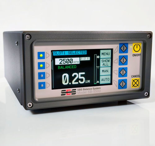 模块化无线电发送器 - SB-5500 series: Balance control for grinding machines - Accretech SBS, Inc - 控制
