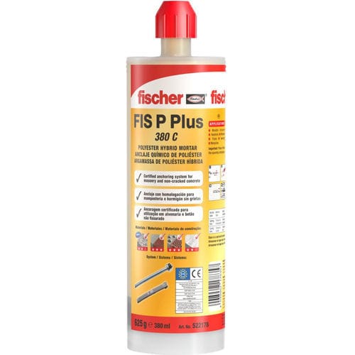 锚固砂浆 - FIS P Plus - Artur Fischer - 双组分