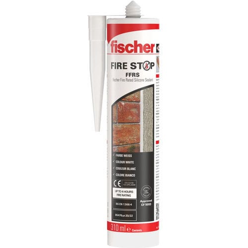 硅胶密封胶 - FFRS - Artur Fischer - PVC / 用于建筑工地