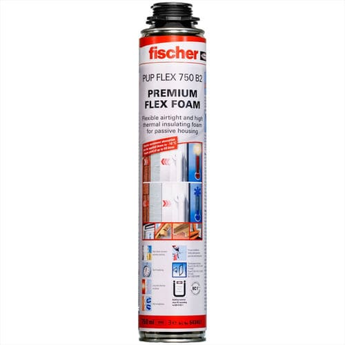 防护喷雾器 - PUP FLEX 750 B2 - Artur Fischer - 测试 / 泡沫材料