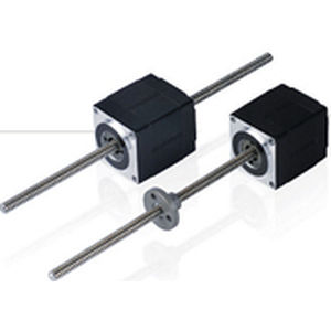 线性执行器 - MSL08 series - JVL A/S - 电动 / 步进式 / 滚珠丝杠