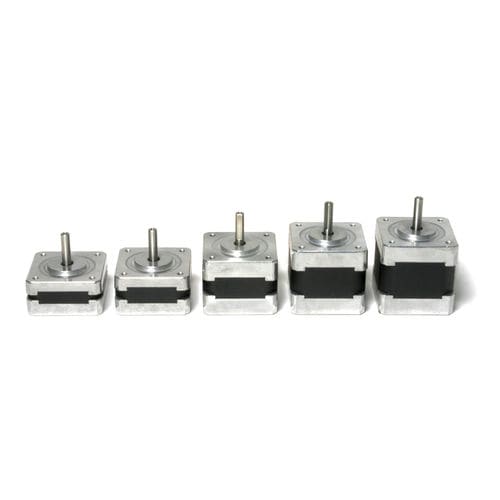 高精度电机 - MST17 series - JVL A/S - 步进式 / 直流 / NEMA 17