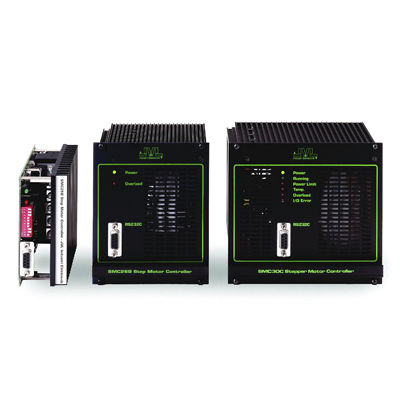 步进式电机控制器 - SMC series - JVL A/S - 交流 / 直流 / 定位