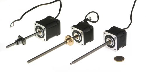 线性执行器 - MSL17 series - JVL A/S - 步进式 / 滚珠丝杠 / 丝杠