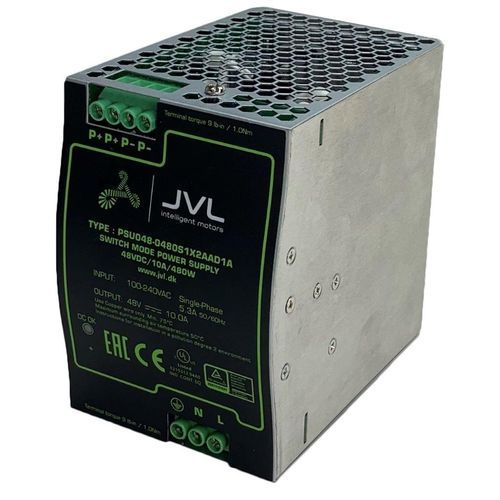 DIN导轨电源 - PSU-0480S1X2AAD1A series - JVL A/S - AC/DC / 单输出 / 单相