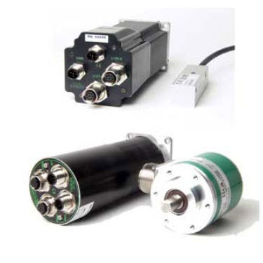 绝对值旋转编码器 - LIK series - JVL A/S - 光学 / 磁性 / 实心轴