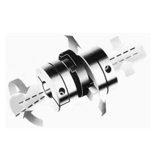 挠性联轴器 - KOB series - JVL A/S - 紧凑型 / 扭矩测量 / 法兰