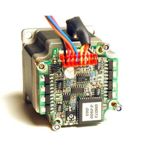 步进式电机驱动器 - SMD73 - JVL A/S - DC