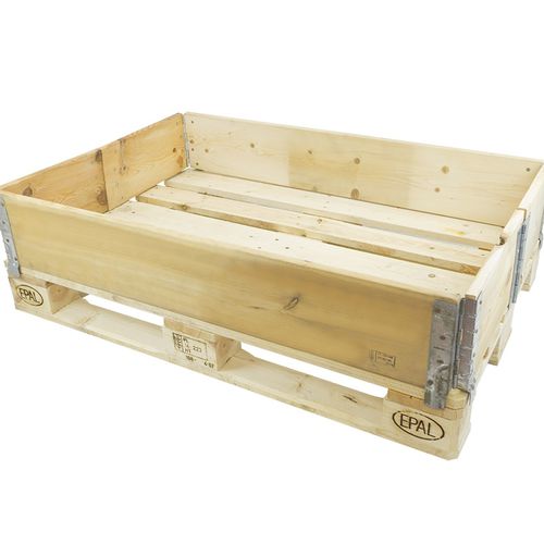 木制货盘箱 - 38136HTKD - Rotom Nederland BV - 存储 / 运输 / 用于散料
