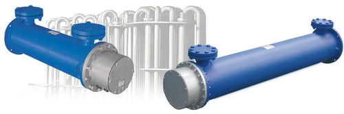 油预热器 - 3 - 100 kW, max. 200 °C  - Funke - 电动