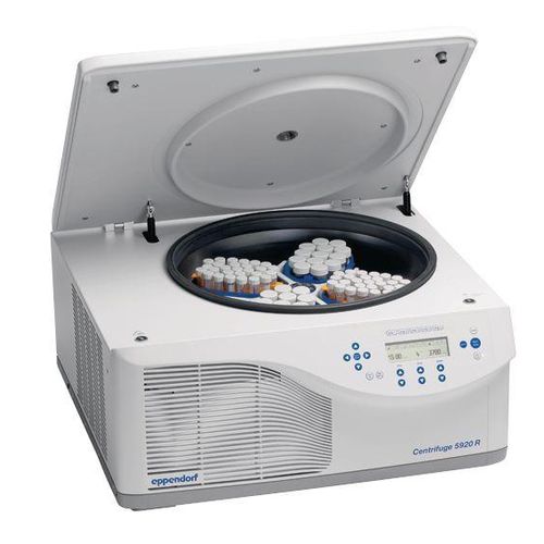 实验室离心机 - 5920 R - Eppendorf SE - 过滤 / 紧凑型 / 立式