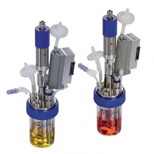 工艺流程生物反应器 - DASbox®  - Eppendorf SE/艾本德 - 并行合成法 / 带恒温调节器 / 玻璃