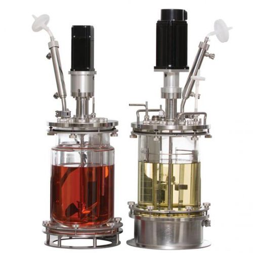 硼硅酸盐玻璃贮液罐 - BioFlo® 320  - Eppendorf SE - 发酵 / 实验室